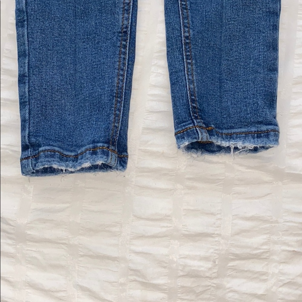 Topshop Ripped Jamie Jeans - Picture 4 of 8